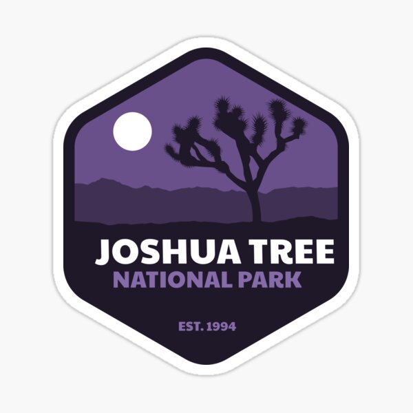 Item preview, Joshua Tree National Park Badge designed and sold by AnthonyAyy.