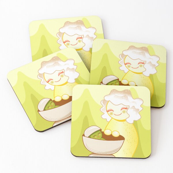 Item preview, Kokeshis Sweet mother and Little Pistachio designed and sold by Pendientera.