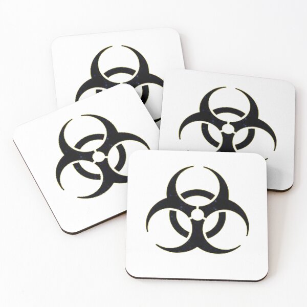 Item preview, Bio Hazard symbol designed and sold by thatstickerguy.