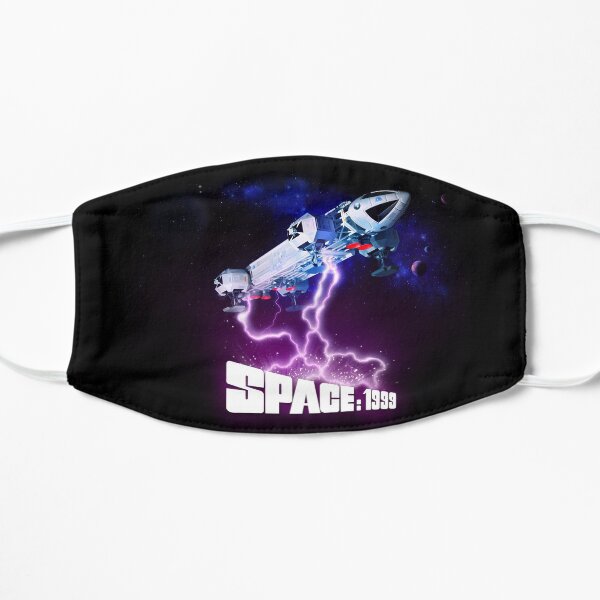 SPACE: 1999 BREAKAWAY EAGLE SERIES 1 LOGO Flat Mask