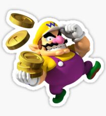 Wario Sticker