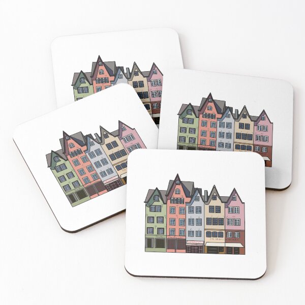 Item preview, Houses Cologne, Germany designed and sold by tsiguidou.