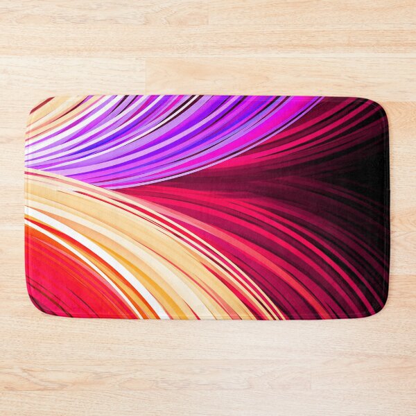 Item preview, Parting Ways Multicolor Flowing Waves designed and sold by mwagie.