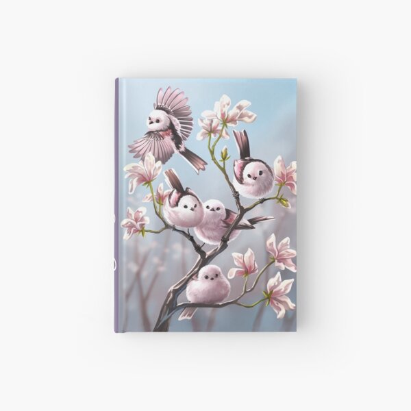 Item preview, Shima Enaga And Magnolia designed and sold by DivinePasserine.