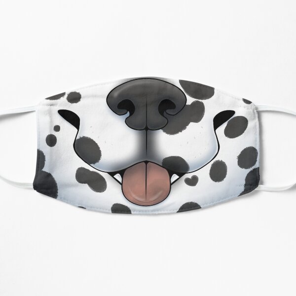 Dalmatian Dog Flat Mask