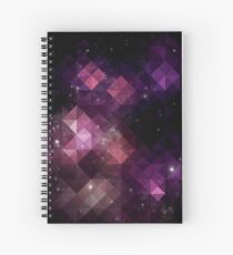 Space Spiral Notebook