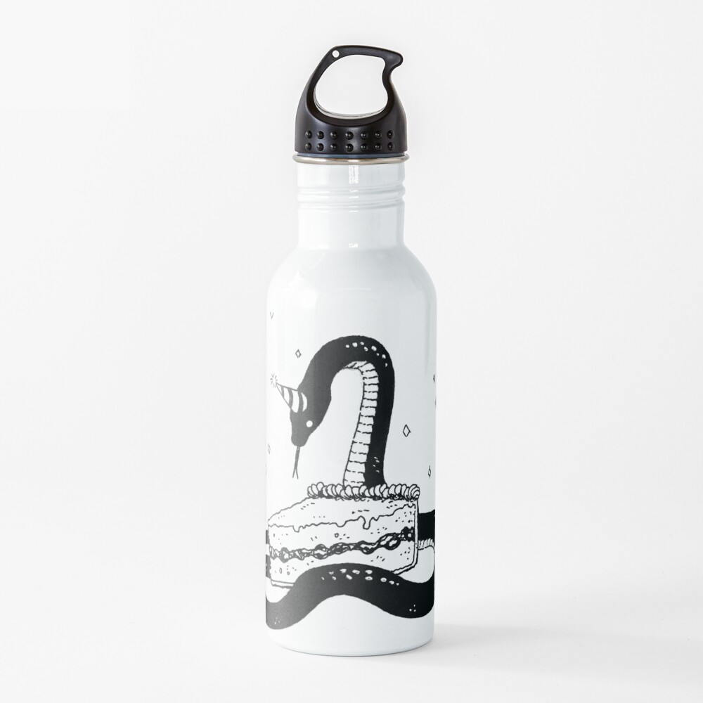 cakesnake Water Bottle
