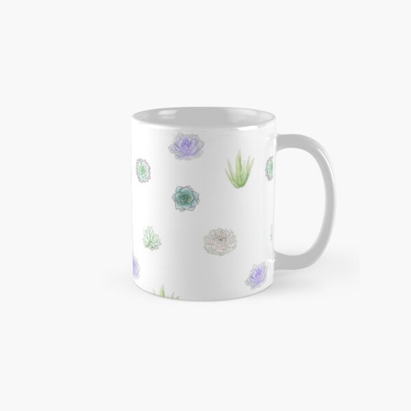 Small Succulents Classic Mug