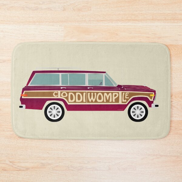 Item preview, Wild Weekend Wagon Coddiwomple ! designed and sold by ArtwithDog.