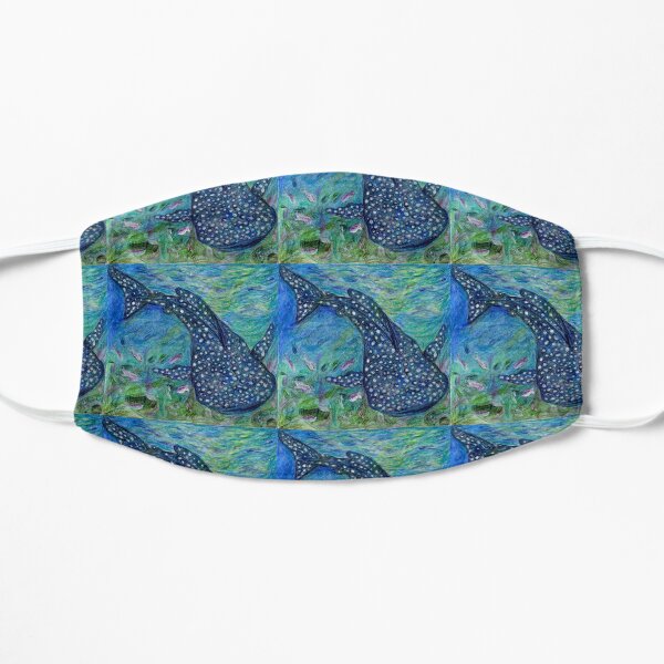 Whale Shark Flat Mask