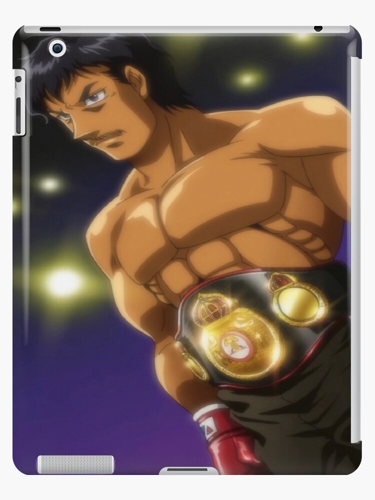 Hajime no Ippo Ricardo Martinez iPad Case & Skin by LarcherNoel