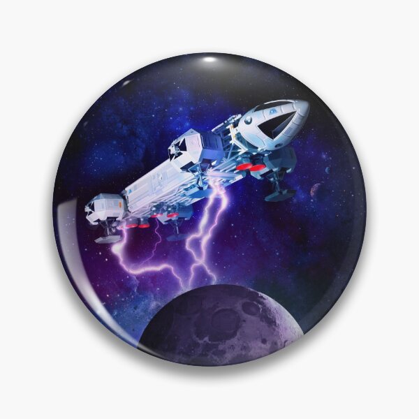 SPACE: 1999 BREAKAWAY EAGLE SERIES 1 OVER THE MOON NO LOGO Pin