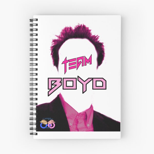 Item preview, Team Boyd Pink designed and sold by drivebye.