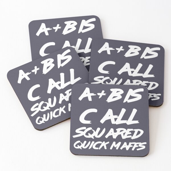 Item preview, A plus B = C All Squared  Quick Maffs designed and sold by christopper.
