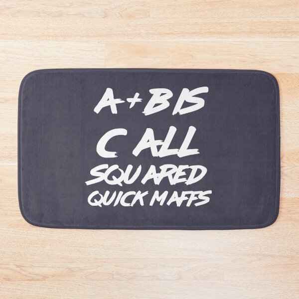 Item preview, A plus B = C All Squared  Quick Maffs designed and sold by christopper.