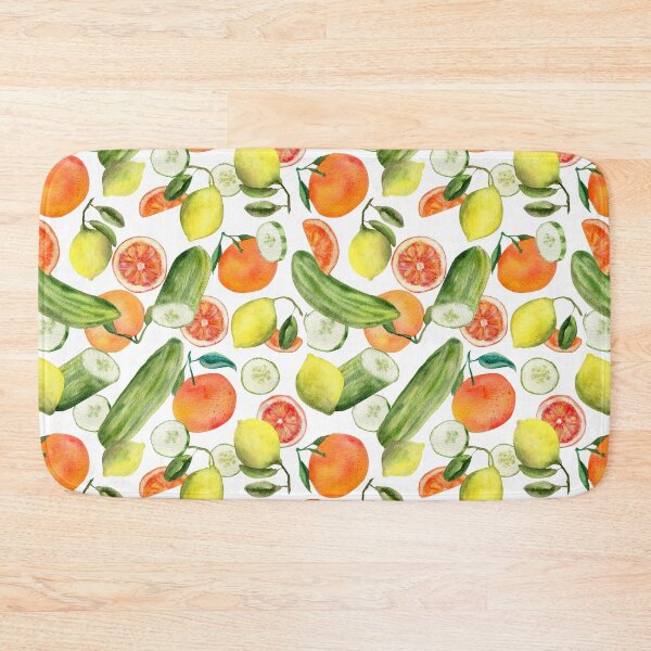Item preview, Cucumber & Citrus Medley designed and sold by paint-it-fun.