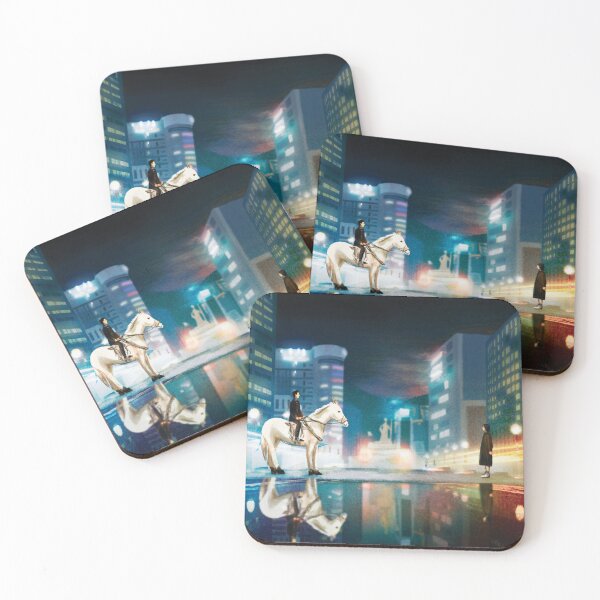 Item preview, The Encounter At Gwanghwamun Square designed and sold by gloria art.