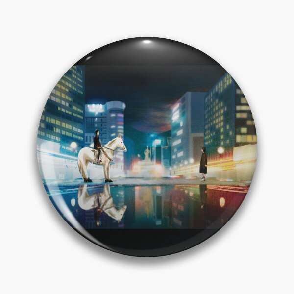 Item preview, The Encounter At Gwanghwamun Square designed and sold by gloria art.