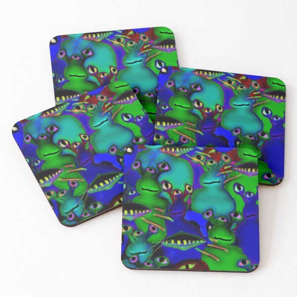Item preview, Aliens Collage designed and sold by bloomingvine.