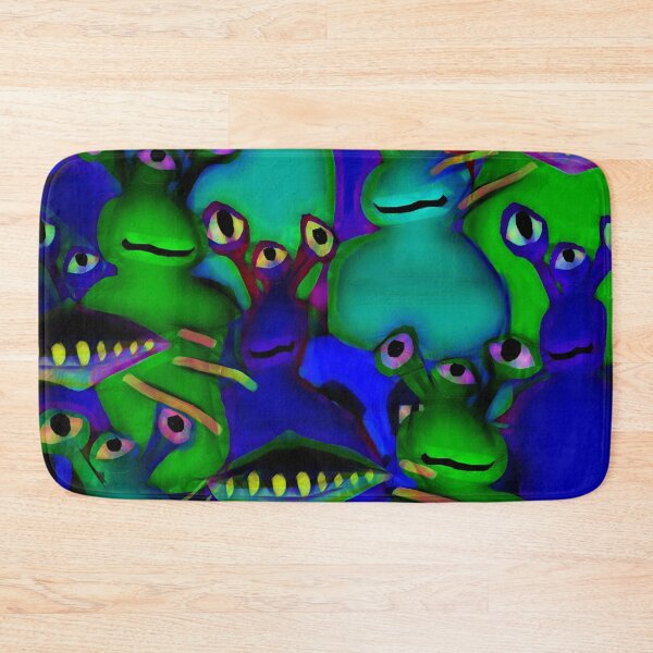 Item preview, Aliens Collage designed and sold by bloomingvine.
