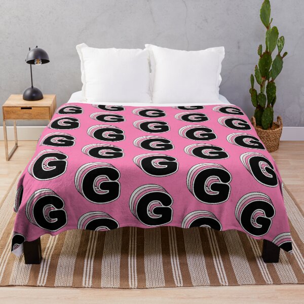 Item preview, G letter, retro, alphabet designed and sold by OkihanaShop.
