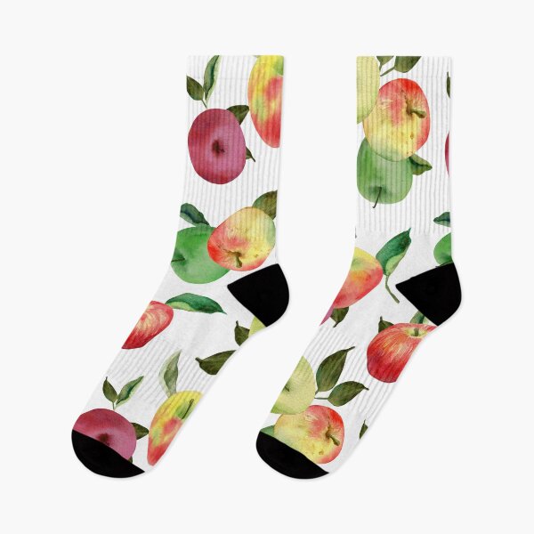 Item preview, an apple a day  designed and sold by paint-it-fun.