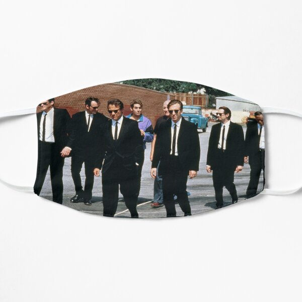 Reservoir dogs Tarantino movie Flat Mask