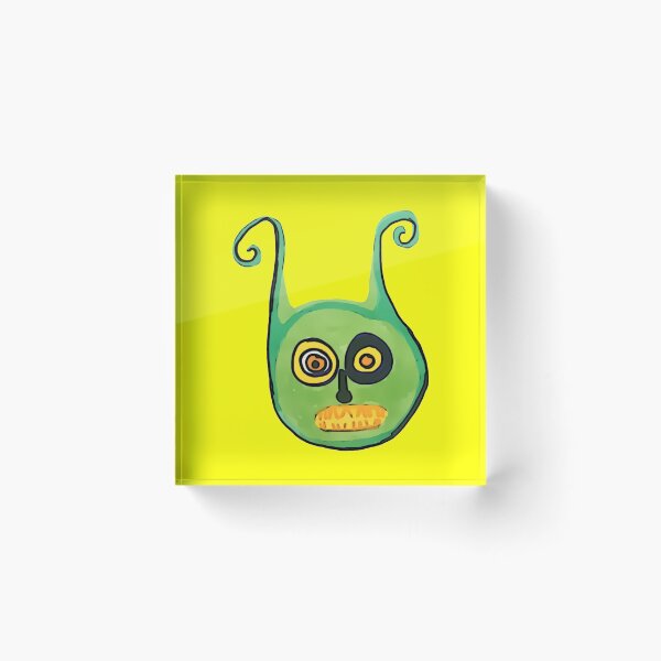 Item preview, Greenie Meanie designed and sold by Danielle Canonico.