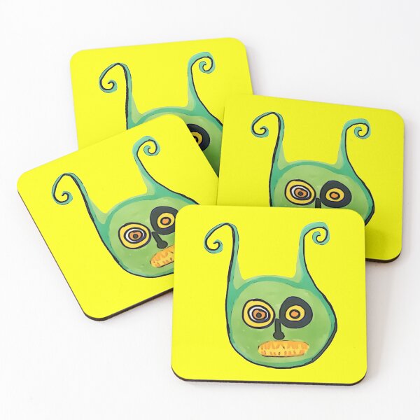 Item preview, Greenie Meanie designed and sold by Danielle Canonico.