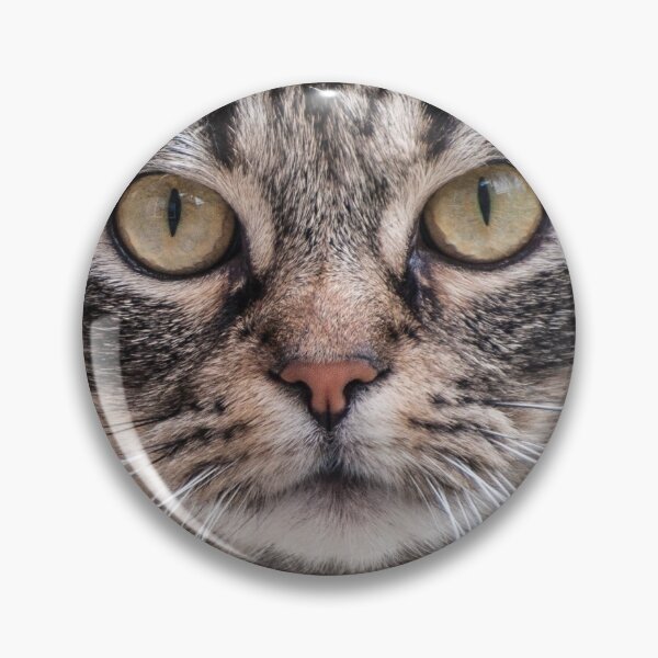 Item preview, Cat Face Mask designed and sold by weavernap.