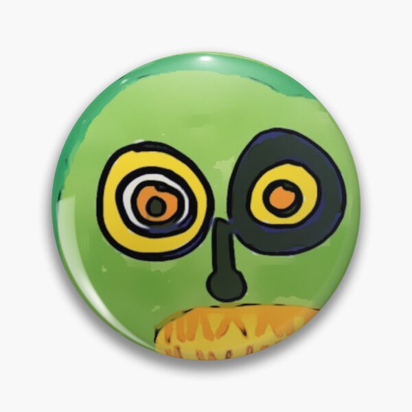 Item preview, Greenie Meanie designed and sold by Danielle Canonico.