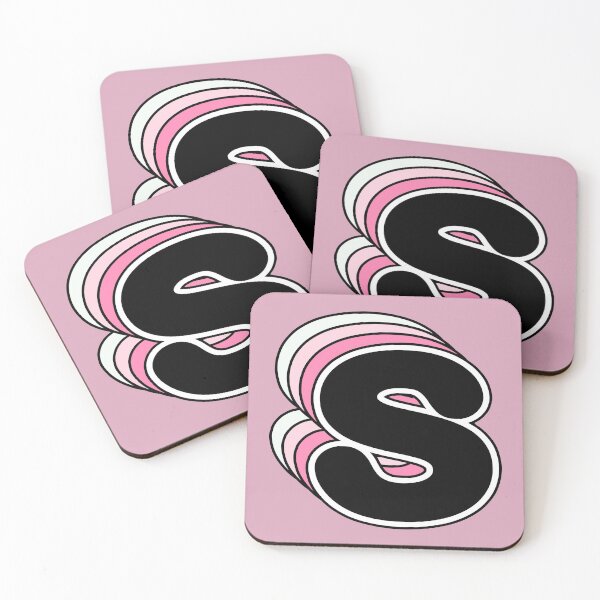 Item preview, S letter, retro, alphabet designed and sold by OkihanaShop.