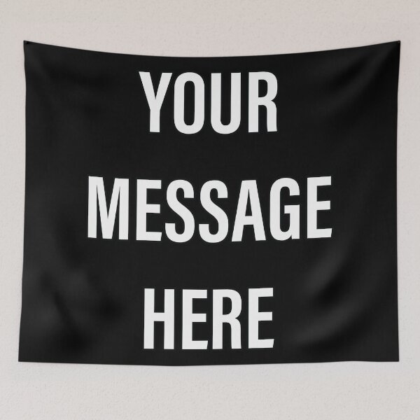 Item preview, Your Message Here designed and sold by nicegnome.