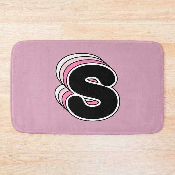 Item preview, S letter, retro, alphabet designed and sold by OkihanaShop.