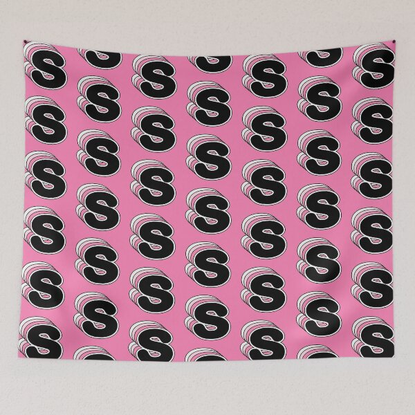 Item preview, S letter, retro, alphabet designed and sold by OkihanaShop.