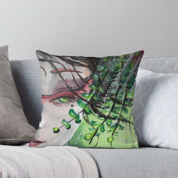 Item preview, Geisha in Leaves: The Sentimental Concubine designed and sold by Barbora  Urbankova.