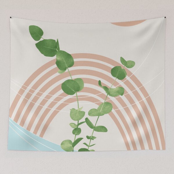 Item preview, Eucalyptus Rainbow Oasis #1 #tropical #wall #art  designed and sold by Anita's & Bella's Art.