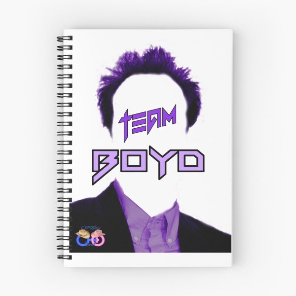 Item preview, Team Boyd Purple designed and sold by drivebye.