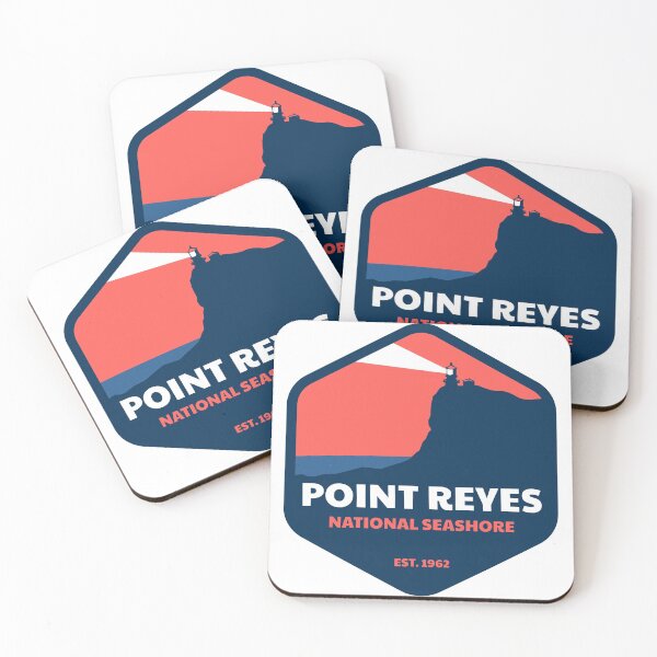 Item preview, Point Reyes National Seashore Badge designed and sold by AnthonyAyy.