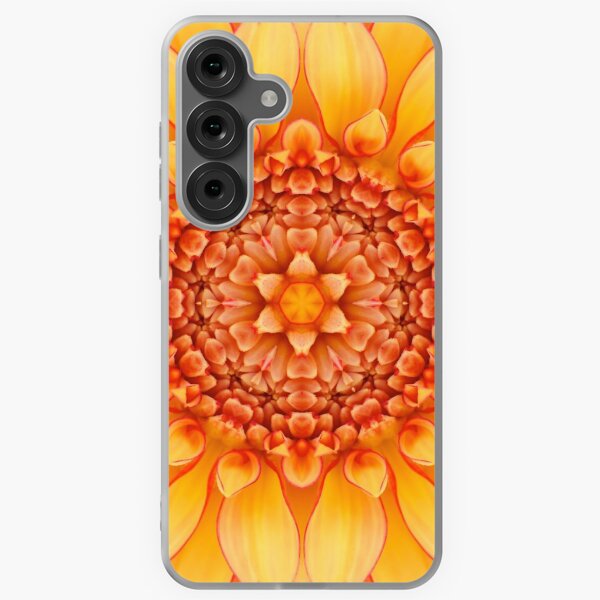 Item preview, Orange & Yellow Flower designed and sold by couragesings.