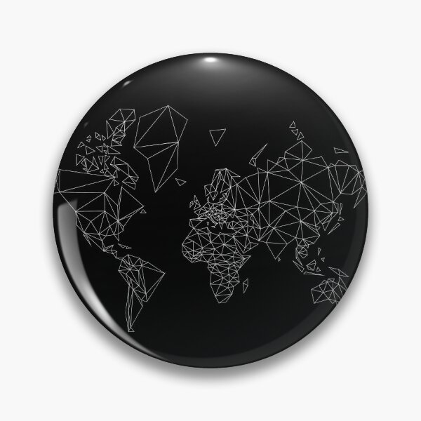 Item preview, world map low poly designed and sold by tony4urban.