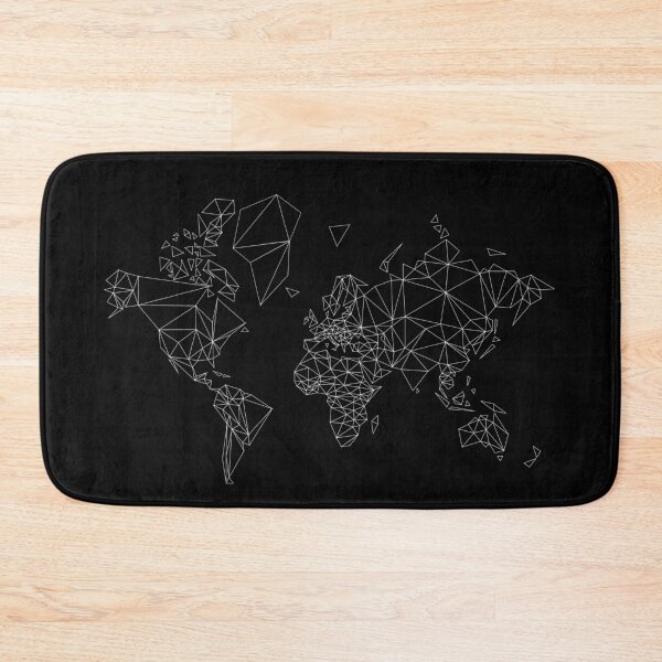Item preview, world map low poly designed and sold by tony4urban.