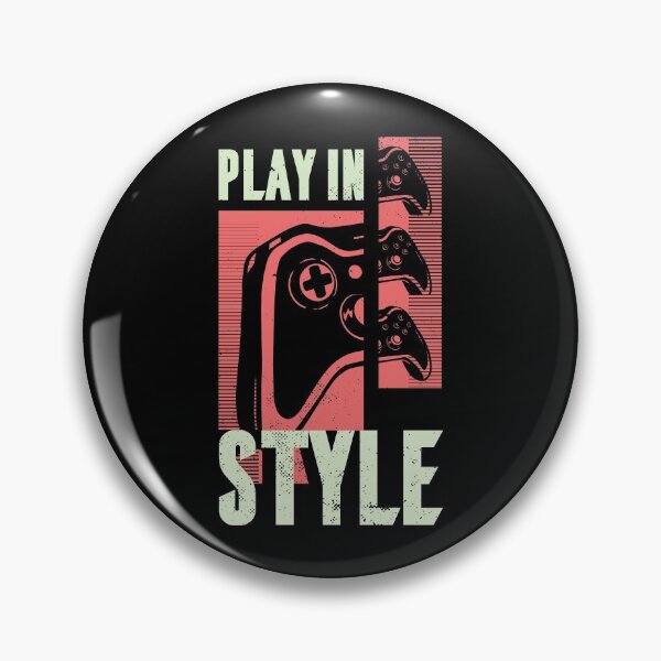 Item preview, Play In Style Hardcore Gamer designed and sold by AZINAS-Designs.