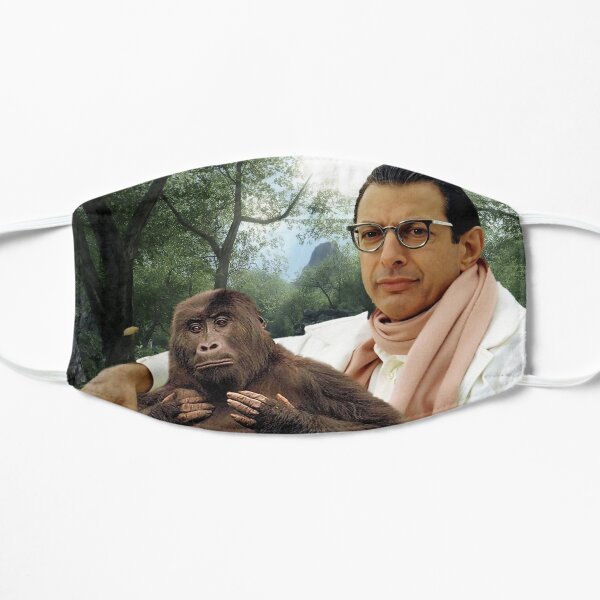 Jeff Goldblum Flat Mask