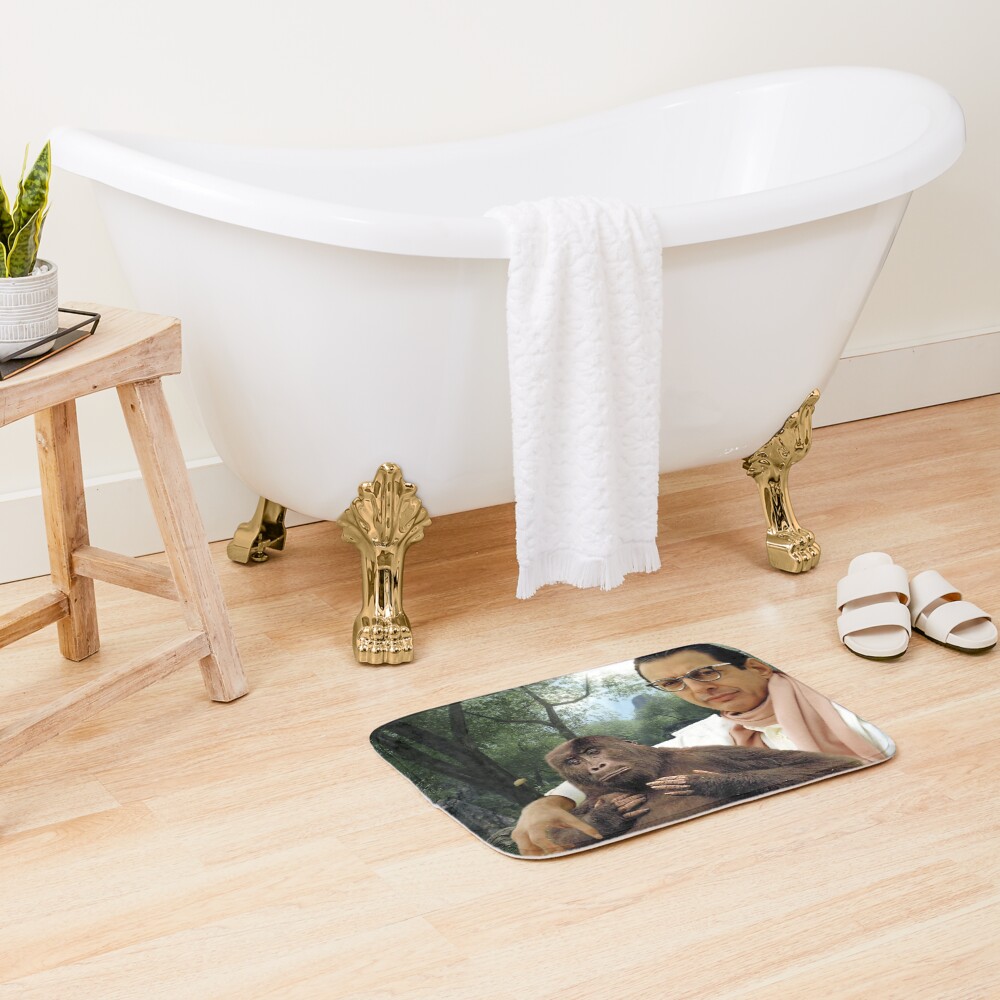Jeff Goldblum Bath Mat