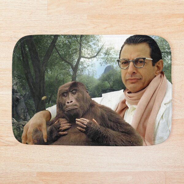 Jeff Goldblum Bath Mat