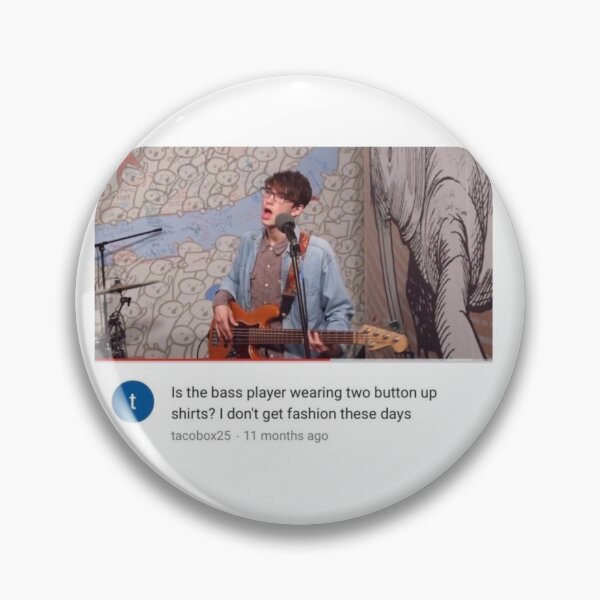 Item preview, zach sutton and his two button up shirts designed and sold by cool stickerz.