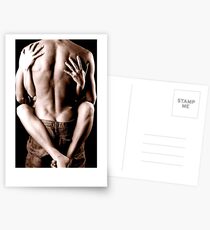 Wrapped Up in You Postcards
