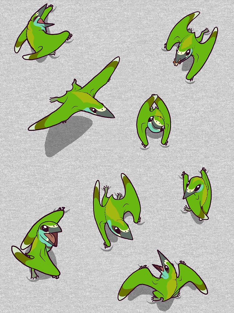 tiny pterosaur
