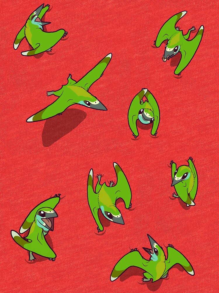 tiny pterosaur